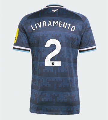 Newcastle United Tino Livramento #2 Udebanetrøje 2026-27 Kortærmet Newcastle United Tino Livramento #2 Udebanetrøje 2026-27 Kortærmet
